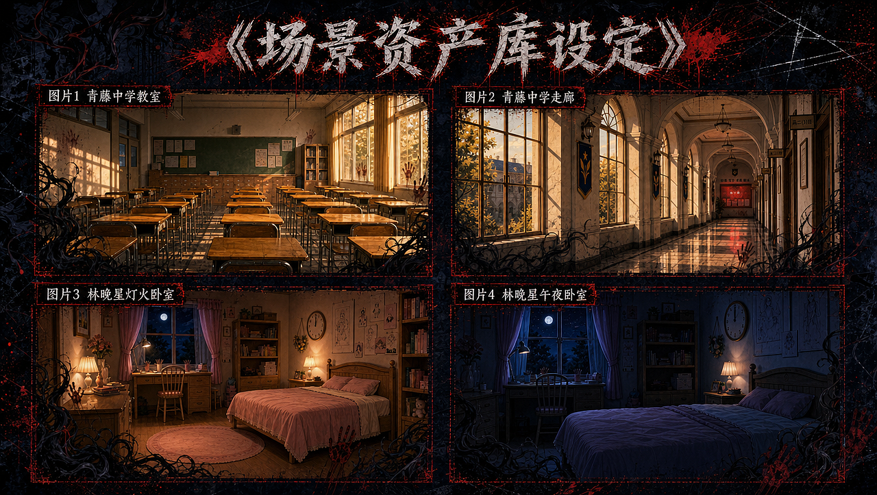 《天呐!我的影子想取代我》2D漫剧展示方案(图ZNDA4NDIwNTcy) - AI作品 - 站酷设计师酸奶拌香蕉原创素材 - 站酷ZCOOL
