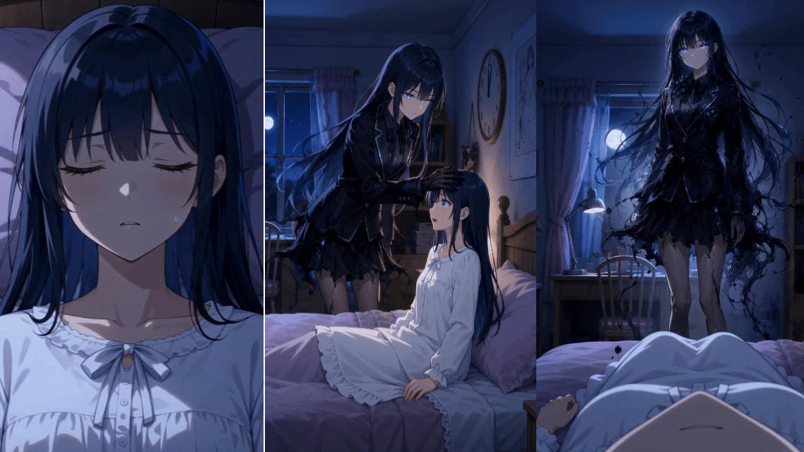 《天呐!我的影子想取代我》2D漫剧展示方案(图ZNDA4NDIwNjQ0) - AI作品 - 站酷设计师酸奶拌香蕉原创素材 - 站酷ZCOOL