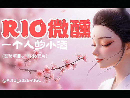 一个人的小酒