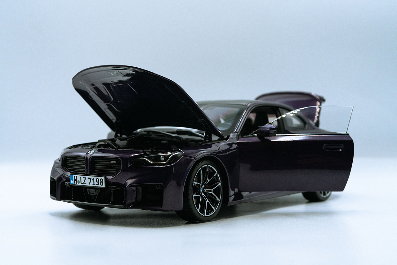 BMW M2 G87 MINICHAMPS 1:18（图ZNDA4NDI4MTA0） - 其他摄影 - 站酷设计师饭饭饭樊原创素材 - 站酷ZCOOL