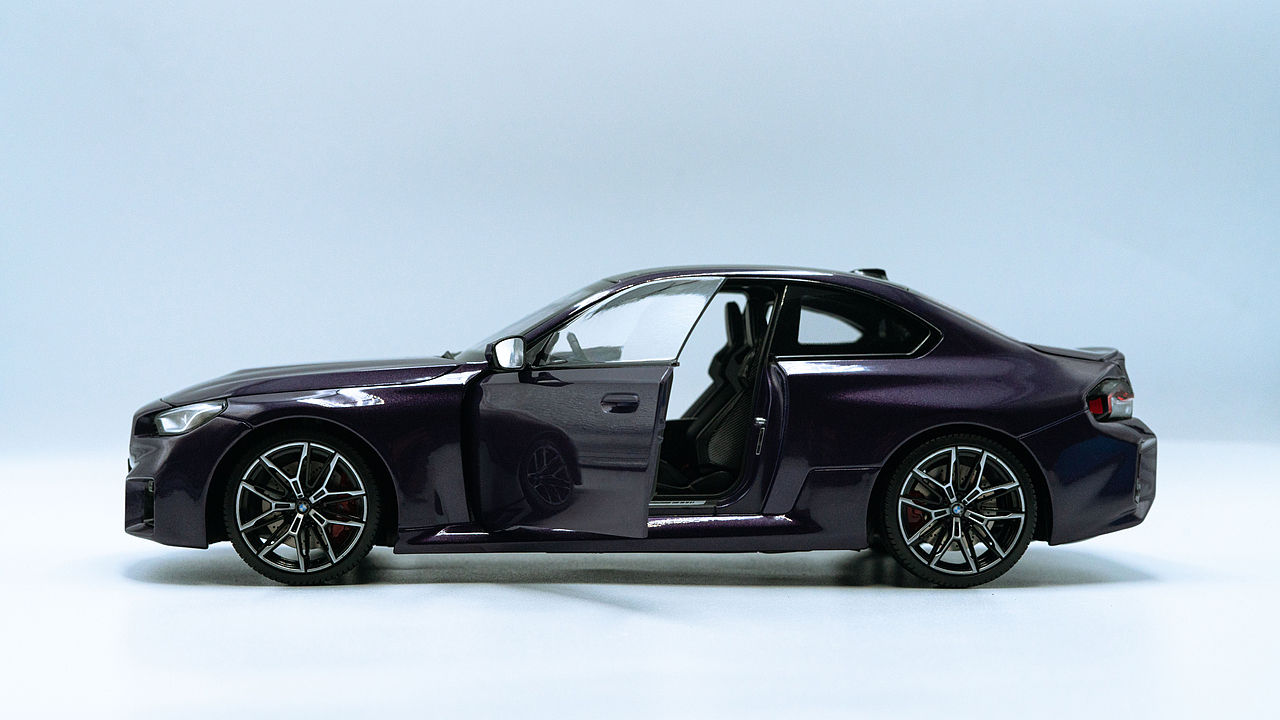 BMW M2 G87 MINICHAMPS 1:18（图ZNDA4NDI4NTM2） - 其他摄影 - 站酷设计师饭饭饭樊原创素材 - 站酷ZCOOL