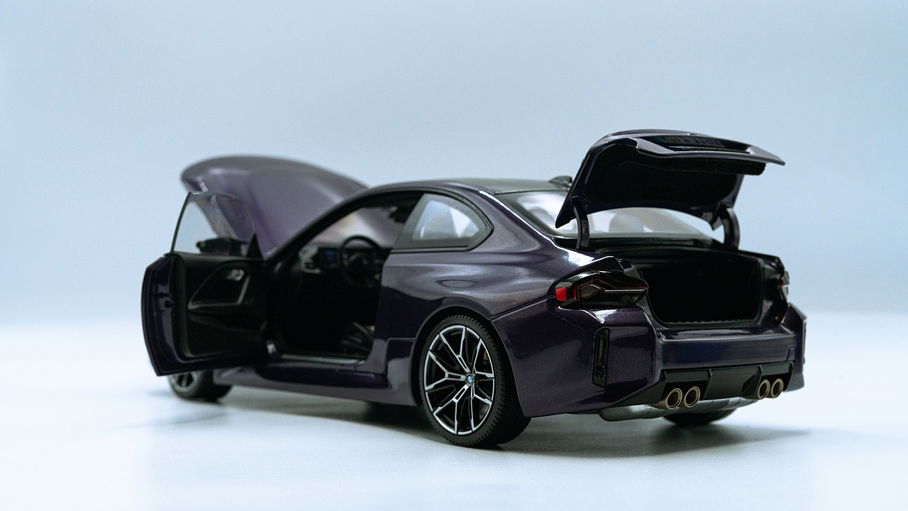 BMW M2 G87 MINICHAMPS 1:18（图ZNDA4NDI4NTA4） - 其他摄影 - 站酷设计师饭饭饭樊原创素材 - 站酷ZCOOL