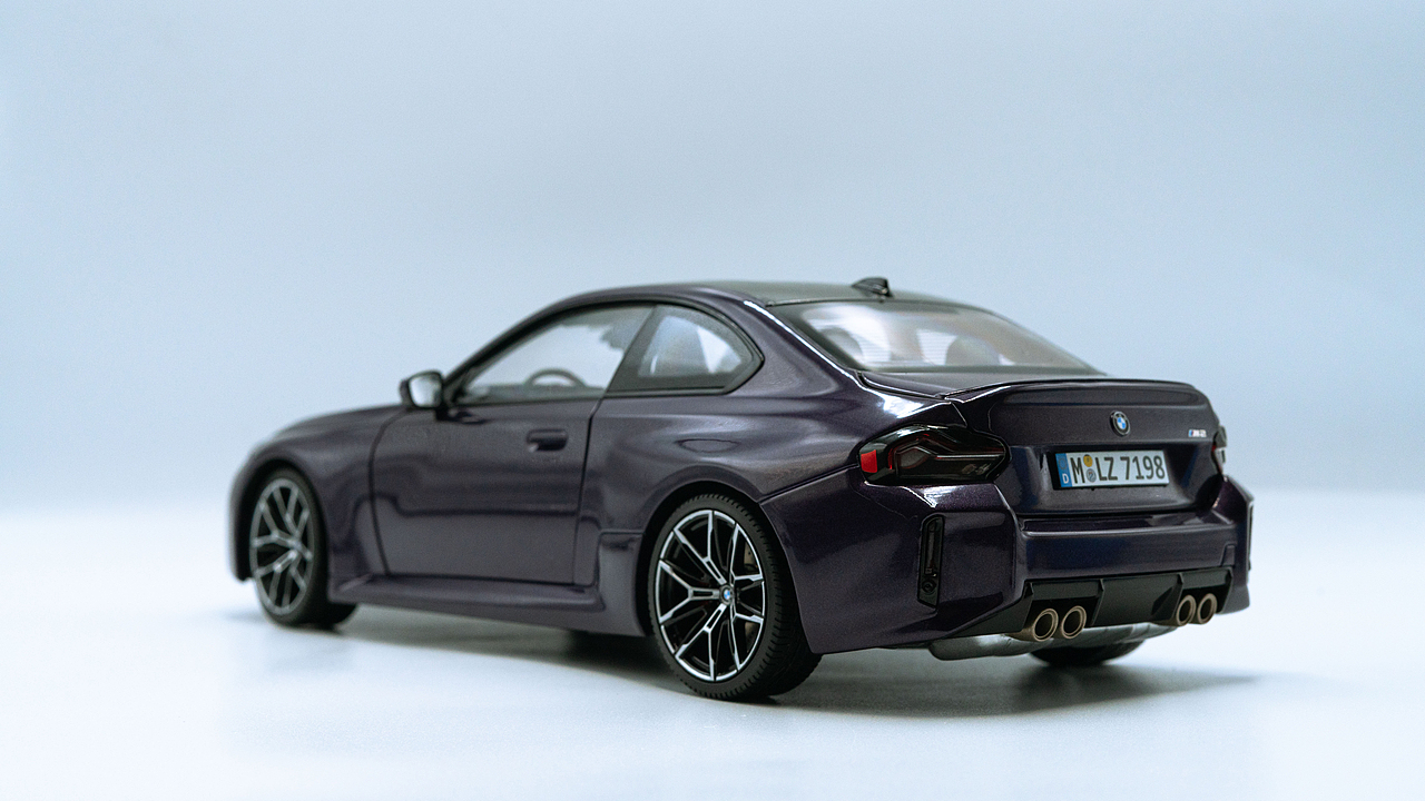 BMW M2 G87 MINICHAMPS 1:18（图ZNDA4NDI4NTE2） - 其他摄影 - 站酷设计师饭饭饭樊原创素材 - 站酷ZCOOL