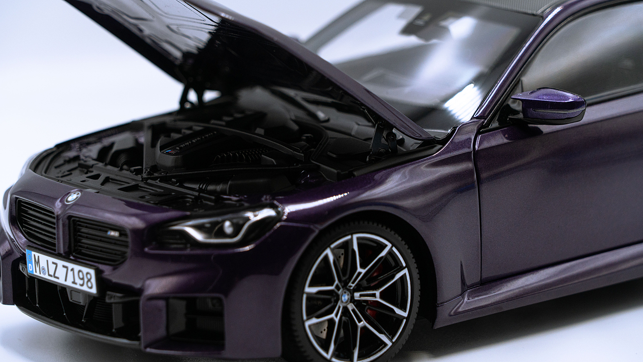 BMW M2 G87 MINICHAMPS 1:18（图ZNDA4NDI4NTY0） - 其他摄影 - 站酷设计师饭饭饭樊原创素材 - 站酷ZCOOL