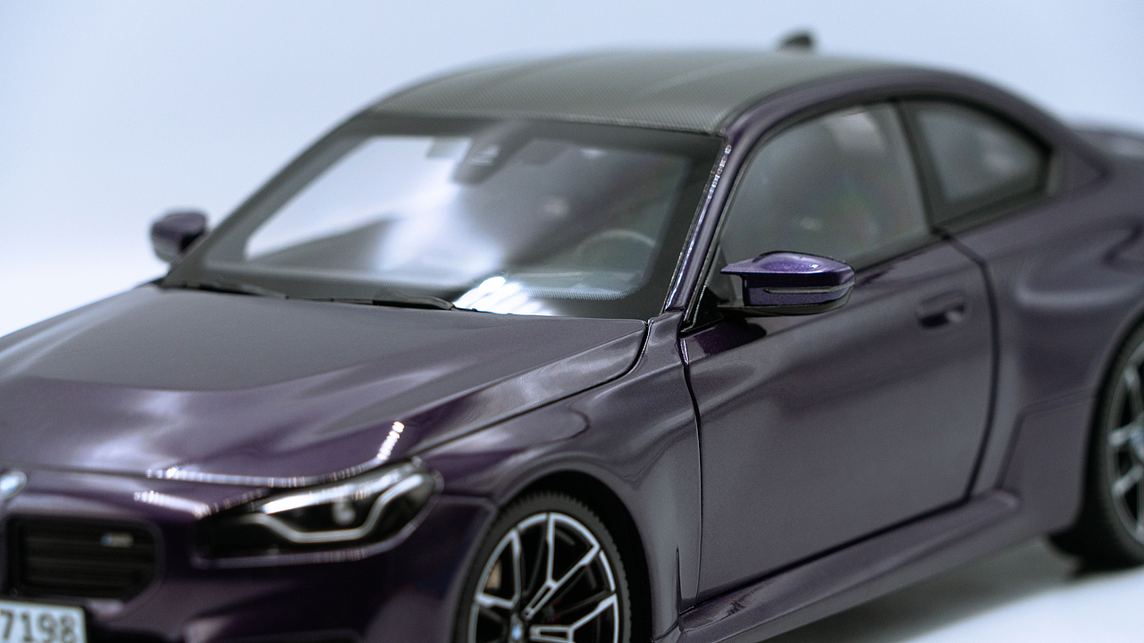 BMW M2 G87 MINICHAMPS 1:18（图ZNDA4NDI4NTUy） - 其他摄影 - 站酷设计师饭饭饭樊原创素材 - 站酷ZCOOL