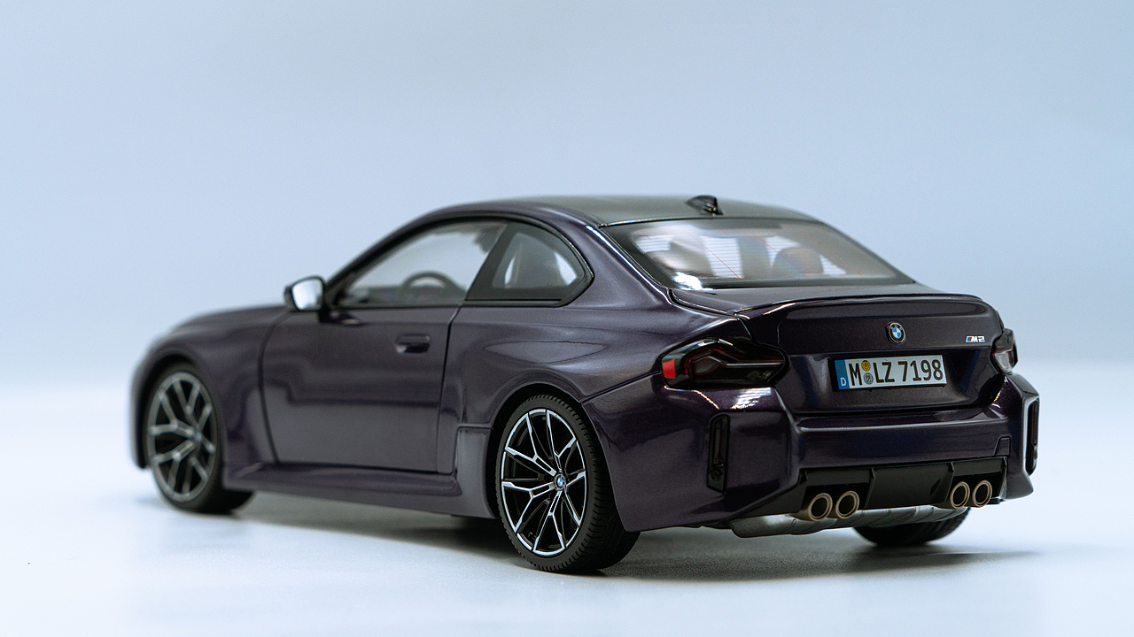 BMW M2 G87 MINICHAMPS 1:18（图ZNDA4NDI4Njg4） - 其他摄影 - 站酷设计师饭饭饭樊原创素材 - 站酷ZCOOL
