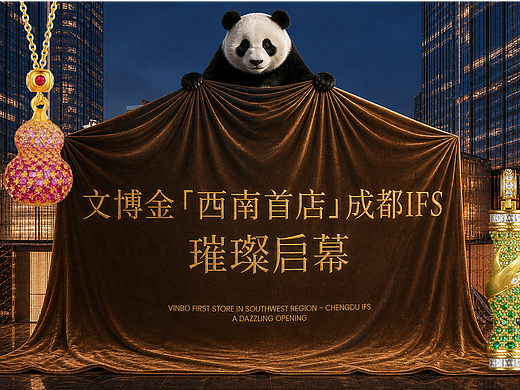 VINBO 文博金 珍宝级手作黄金