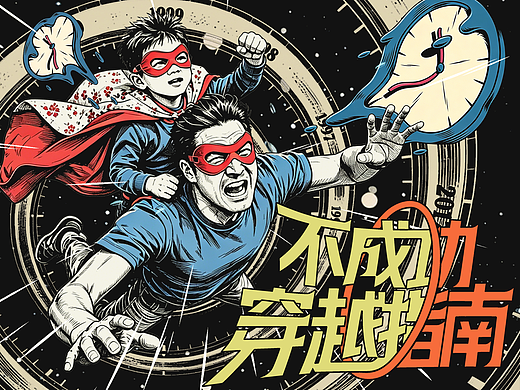 【不成功穿越指南】电影海报设计