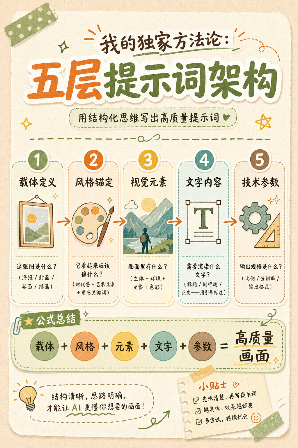 GPT-image-2 的"隐藏语法":让 AI 从"抽卡"变成"精准出图"(图ZMTU2NzMwNjg=) - 教程 - 站酷设计师晓钟原创素材 - 站酷ZCOOL