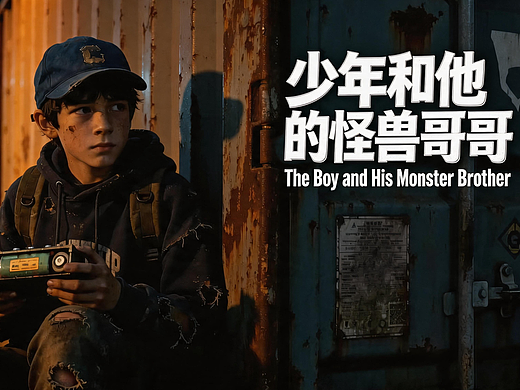 少年和他的怪兽哥哥