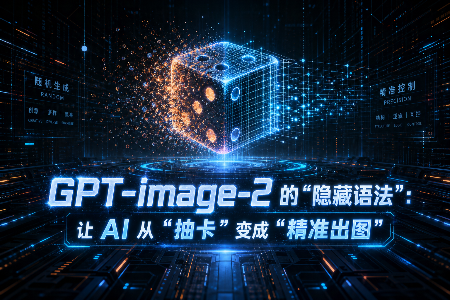 GPT-image-2 的"隐藏语法":让 AI 从"抽卡"变成"精准出图"(图ZMTU2NzMwOTI=) - 教程 - 站酷设计师晓钟原创素材 - 站酷ZCOOL