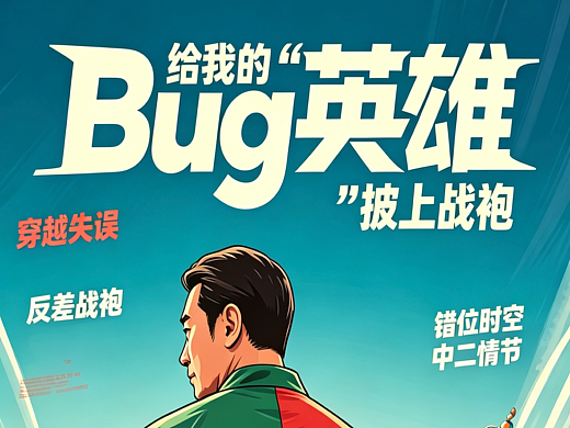 Bug英雄赛博父爱