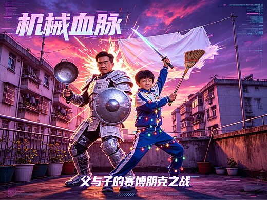 我的爸爸,是个BUG