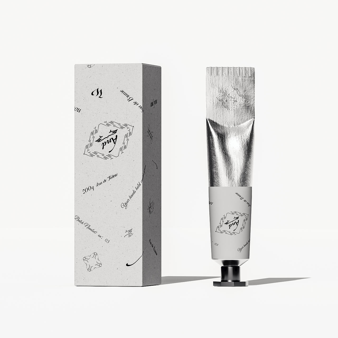 克罗地亚And you 安屿品牌护手霜包装设计（图ZNDA4NDM2OTcy） - 包装 - 站酷设计师你好大海品牌设计原创素材 - 站酷ZCOOL