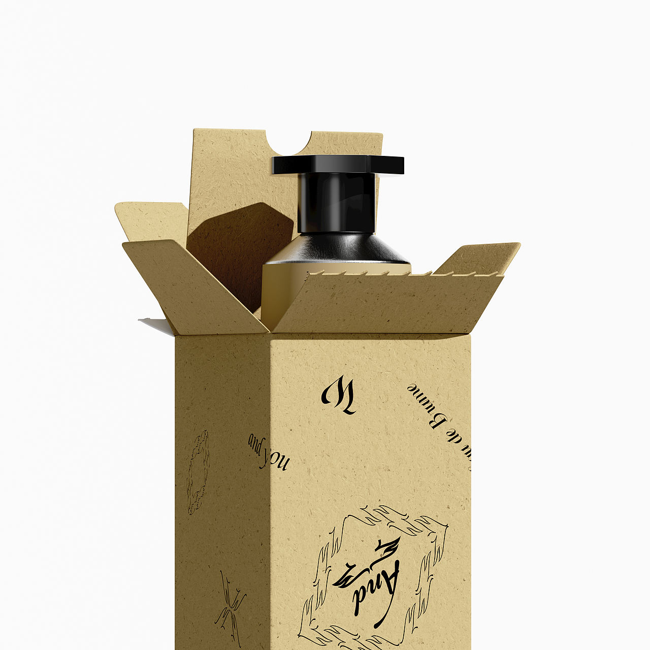 克罗地亚And you 安屿品牌护手霜包装设计（图ZNDA4NDM2OTky） - 包装 - 站酷设计师你好大海品牌设计原创素材 - 站酷ZCOOL