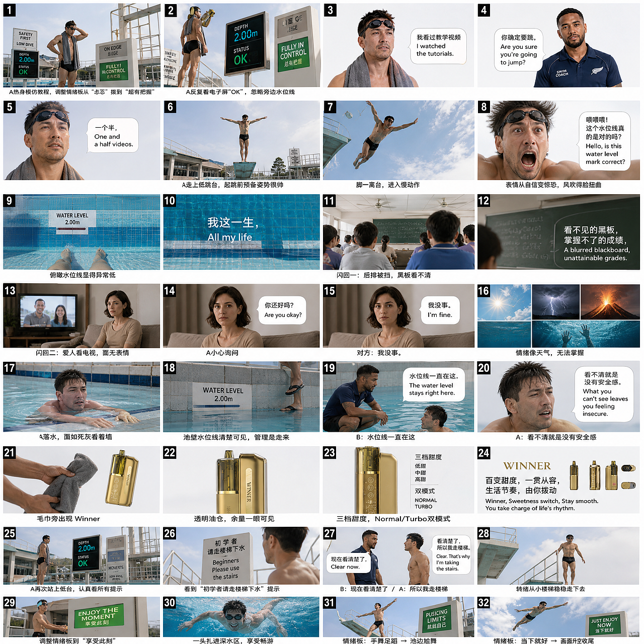 AI短片 | WINNRE 看清楚,不脑补(图ZNDA4NDM4MDQw) - 短片 - 站酷设计师好嘢设计原创素材 - 站酷ZCOOL