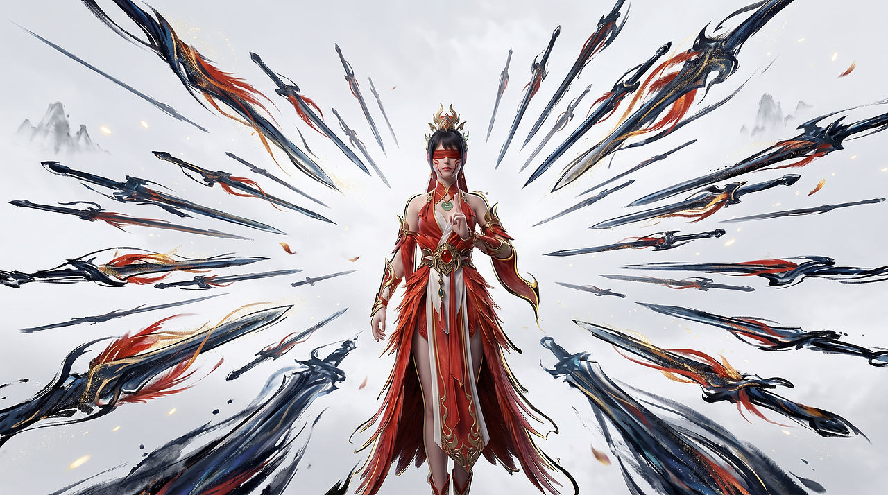 AI游戏视觉案例【2026上】（图ZNDA4NDQxMjg0） - 海报 - 站酷设计师蓝枫Frozen原创素材 - 站酷ZCOOL