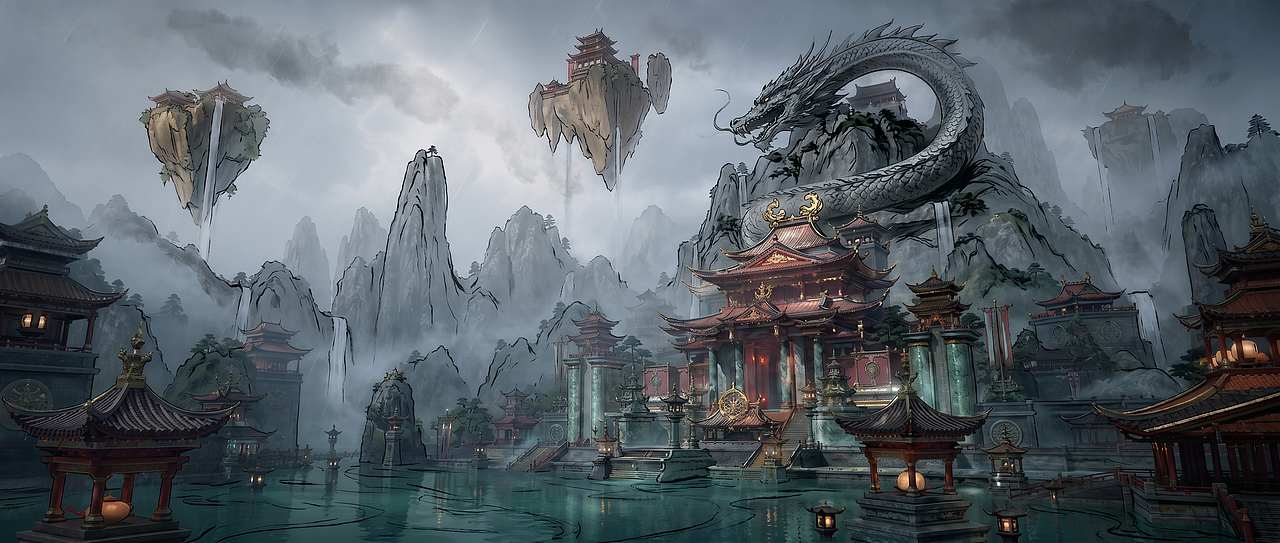 AI游戏视觉案例【2026上】（图ZNDA4NDQxMjky） - 海报 - 站酷设计师蓝枫Frozen原创素材 - 站酷ZCOOL