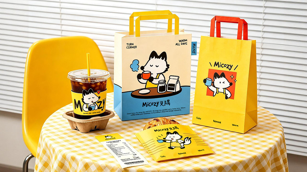 Micozy见隅丨咖啡品牌设计（图ZNDA4NDQzNzcy） - 品牌 - 站酷设计师酒让原创素材 - 站酷ZCOOL
