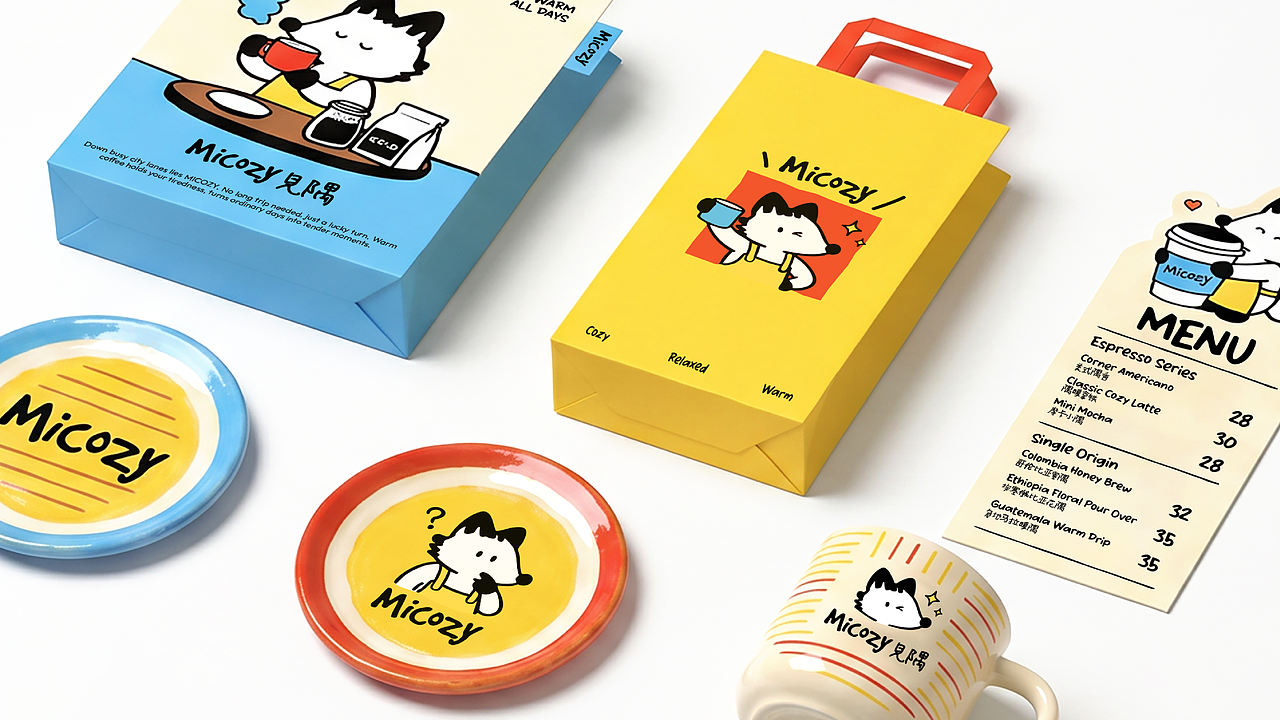 Micozy见隅丨咖啡品牌设计（图ZNDA4NDQ0NjUy） - 品牌 - 站酷设计师酒让原创素材 - 站酷ZCOOL