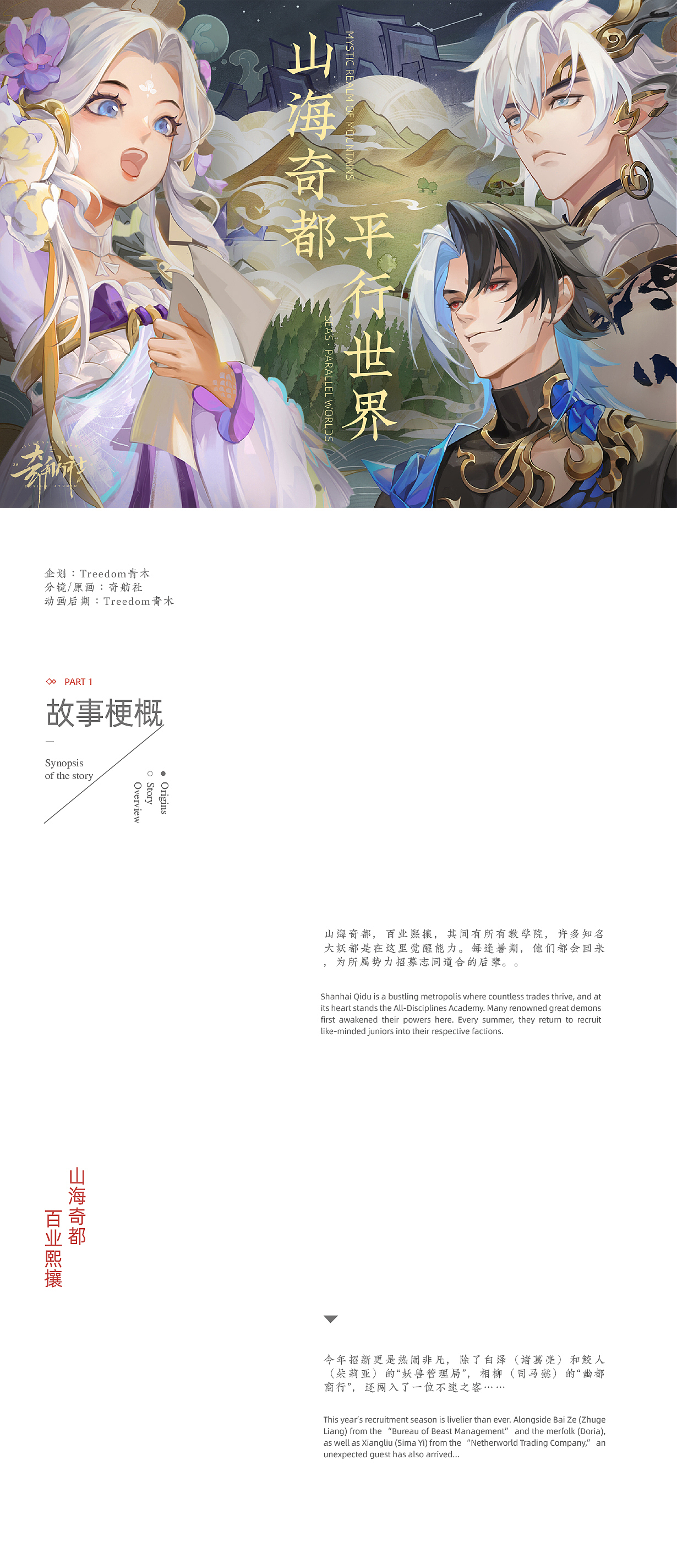 王者荣耀｜山海奇都 · 平行世界皮肤PV（图ZNDA4NDQ2MzQ0） - 游戏原画 - 站酷设计师奇舫社原创素材 - 站酷ZCOOL