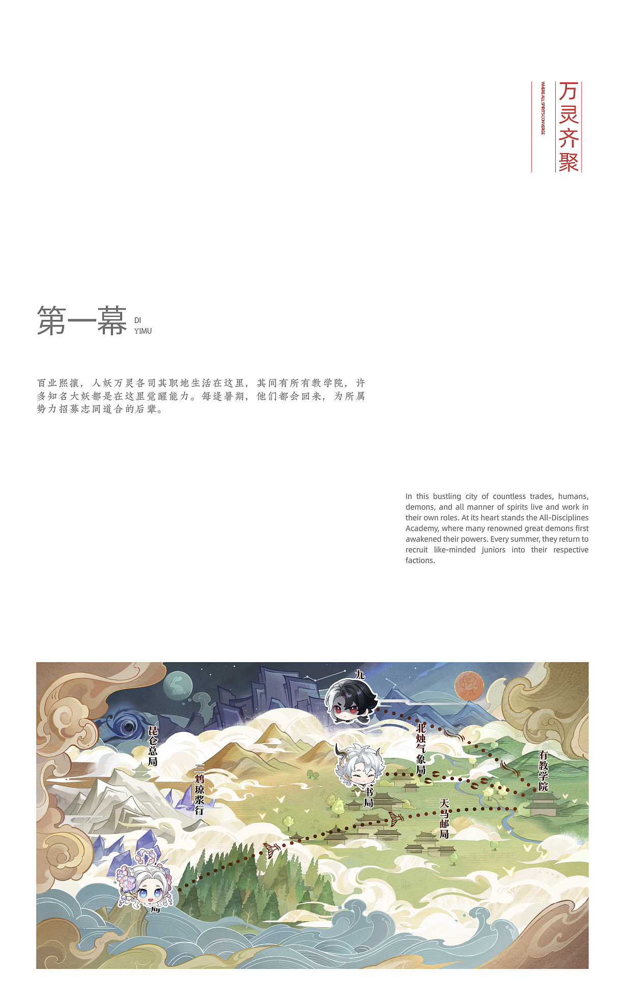 王者荣耀｜山海奇都 · 平行世界皮肤PV（图ZNDA4NDQ2MzUy） - 游戏原画 - 站酷设计师奇舫社原创素材 - 站酷ZCOOL