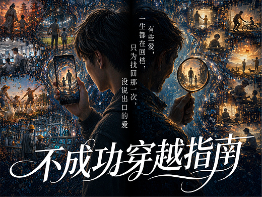 有些爱,一生都在回档,只为找回那一次,没说出口的爱(个人主页-ZNzM3NTkzODA=) - AI作品 - 站酷设计师艾亿客原创素材 - 站酷ZCOOL