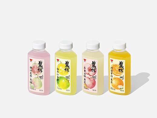 峥嵘品牌设计 - 味全农榨