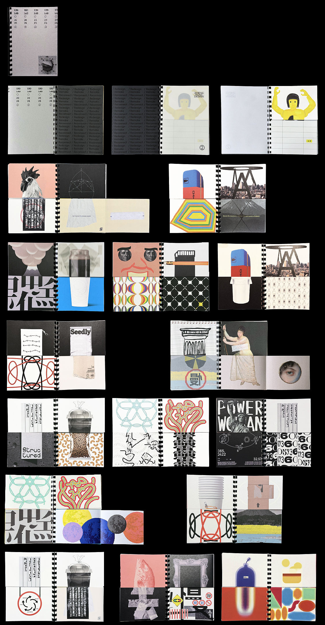 2026 ZRD LAB ②「RE」(图ZNDA4NDUwNjY4) - 其他平面 - 站酷设计师峥嵘设计工作室原创素材 - 站酷ZCOOL