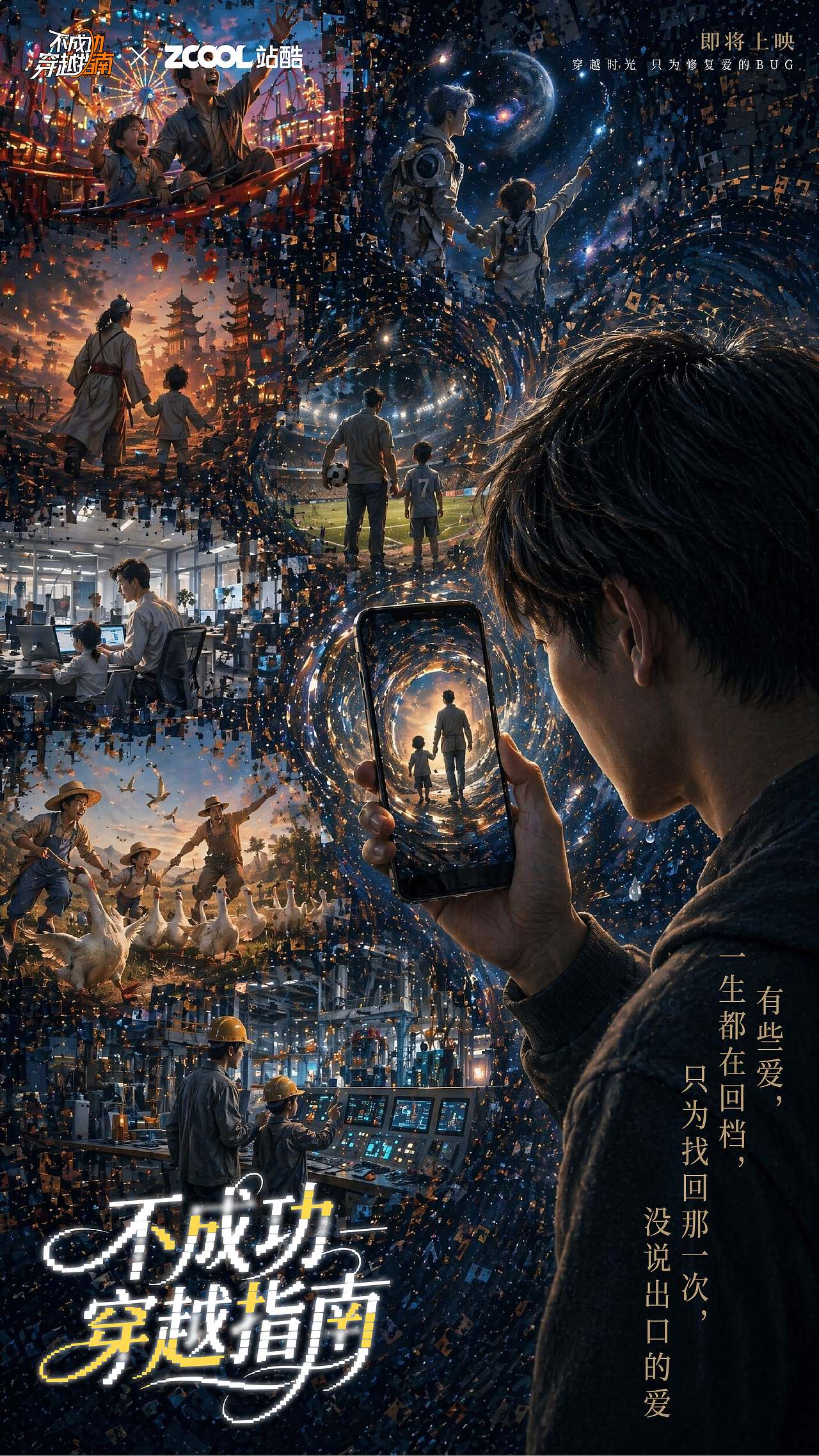 有些爱,一生都在回档,只为找回那一次,没说出口的爱(图ZNDA4NDUxNzYw) - AI作品 - 站酷设计师艾亿客原创素材 - 站酷ZCOOL