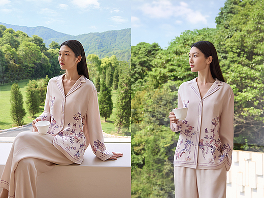 万事利丝绸 || 2026丝绸家居服