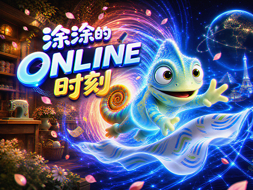 涂涂的ONLINE时刻