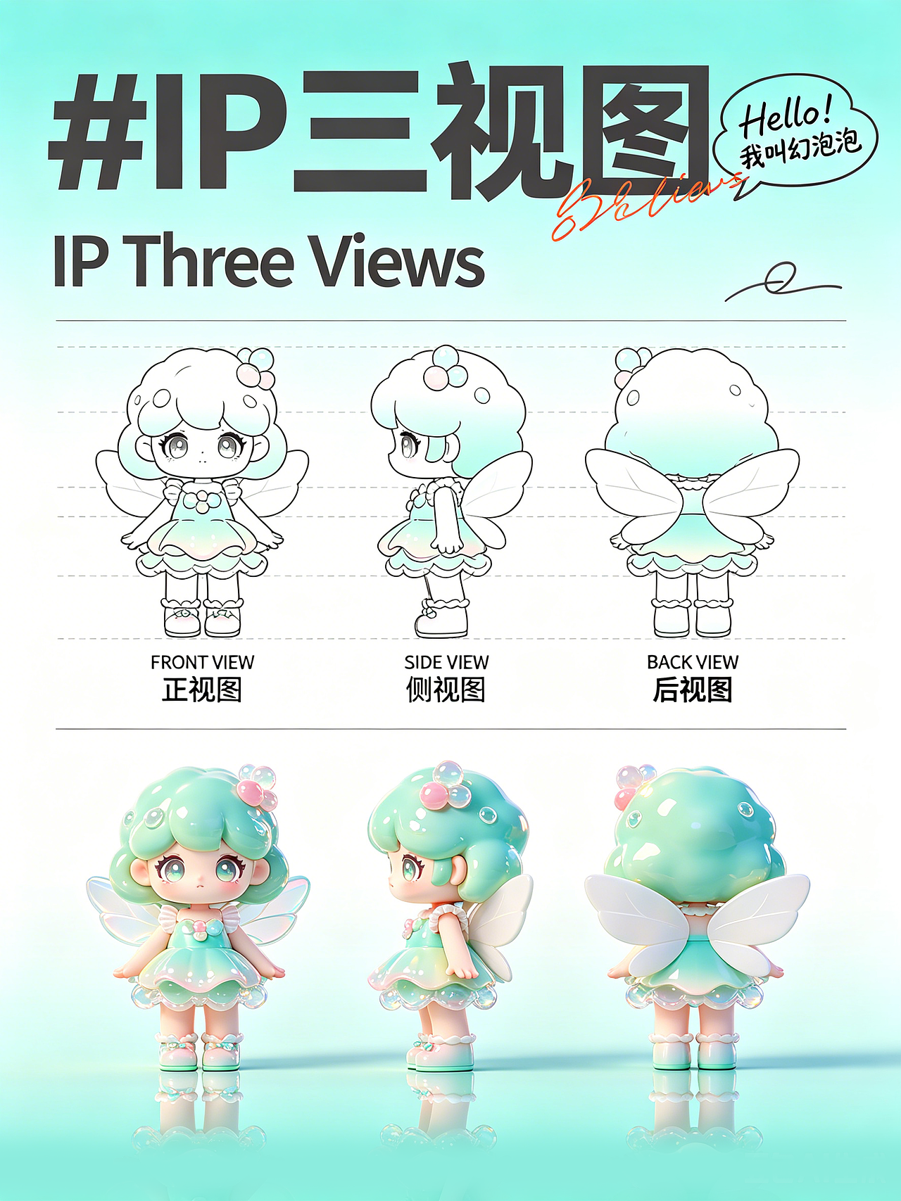 IP形象设计|原创卡通创意盲盒挂件人物IP(图ZNDA4NDU1ODQw) - IP形象 - 站酷设计师南柠象原创素材 - 站酷ZCOOL