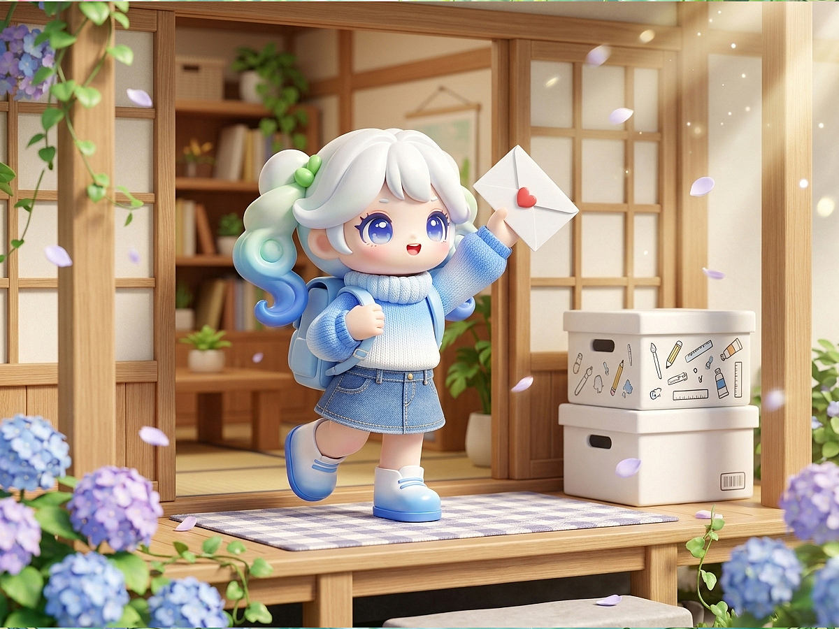 IP形象设计|原创卡通创意盲盒挂件人物IP(图ZNDA4NDU1ODYw) - IP形象 - 站酷设计师南柠象原创素材 - 站酷ZCOOL