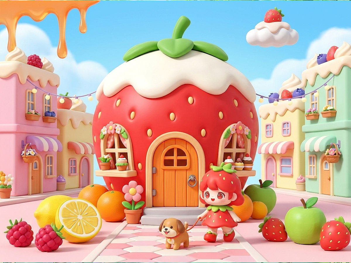 IP形象设计|原创卡通创意盲盒挂件人物IP(图ZNDA4NDU1ODc2) - IP形象 - 站酷设计师南柠象原创素材 - 站酷ZCOOL