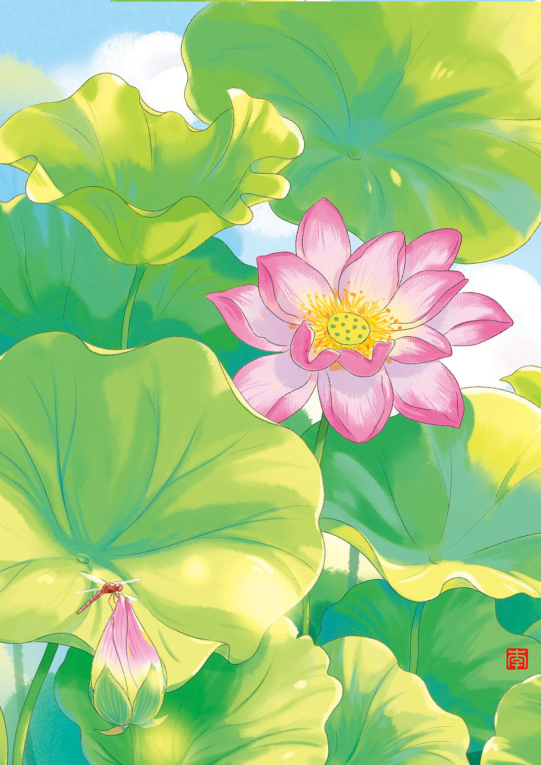 六月插画（图ZNDA4NDU2MDcy） - 儿童插画 - 站酷设计师冰儿萧萧原创素材 - 站酷ZCOOL