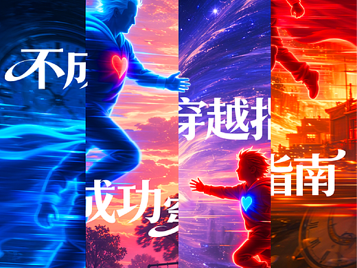 父子共赴奇幻冒险丨成为彼此人生的BUG英雄