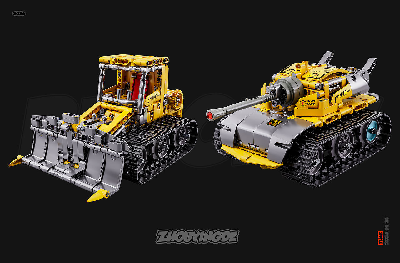 LEGO玩具类包装渲染|产品商业视觉表现(Blender)(图ZNDA4NDU4ODk2) - 产品 - 站酷设计师ZhouYingde原创素材 - 站酷ZCOOL