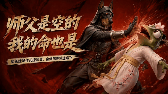 AIGC 3D漫剧《师父是空的 我的命也是》整体方案展示（图ZNDA4NDU5NjI0） - AI作品 - 站酷设计师inmyfeeling原创素材 - 站酷ZCOOL