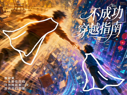 一场父子的奇幻之旅丨给我的BUG英雄披上战袍