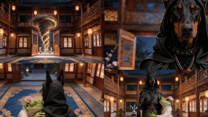 AIGC影视 3D风格《师傅·你怎么是空的》整体方案展示（图ZNDA4NDYyOTg0） - AI作品 - 站酷设计师钰欣1原创素材 - 站酷ZCOOL