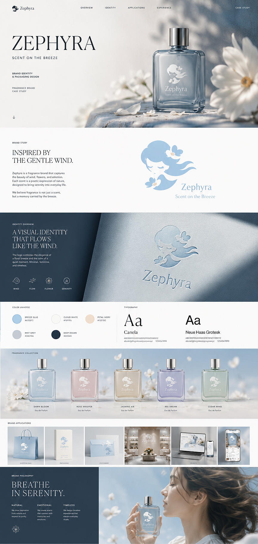 Zephyra香氛品牌设计（图ZNDA4NDYyOTc2） - 品牌 - 站酷设计师取物创意原创素材 - 站酷ZCOOL