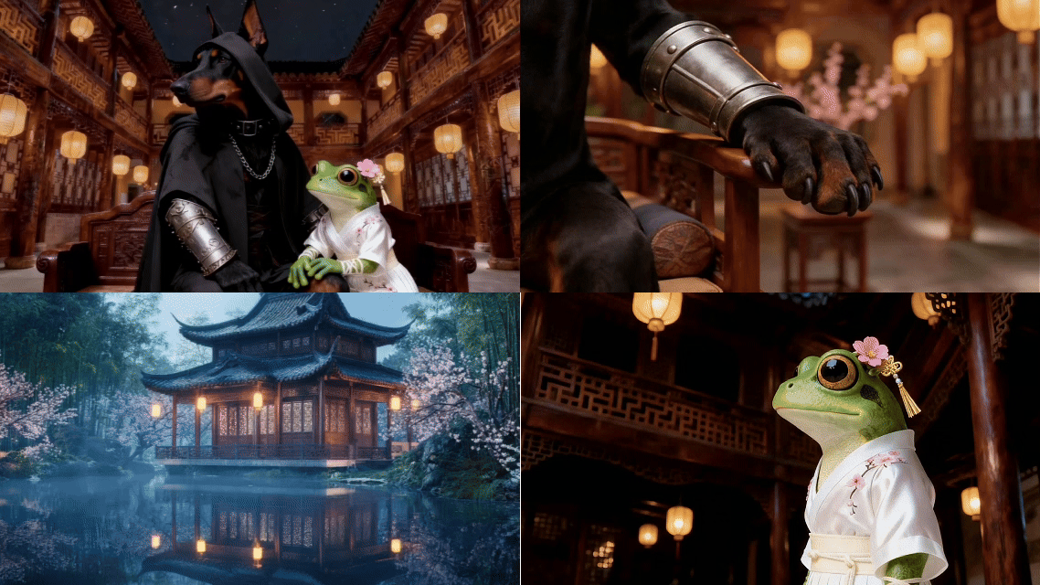 AIGC影视《拜师摸空了师傅》3D漫剧整体方案展示（图ZNDA4NDY0NDM2） - AI作品 - 站酷设计师sinn_原创素材 - 站酷ZCOOL