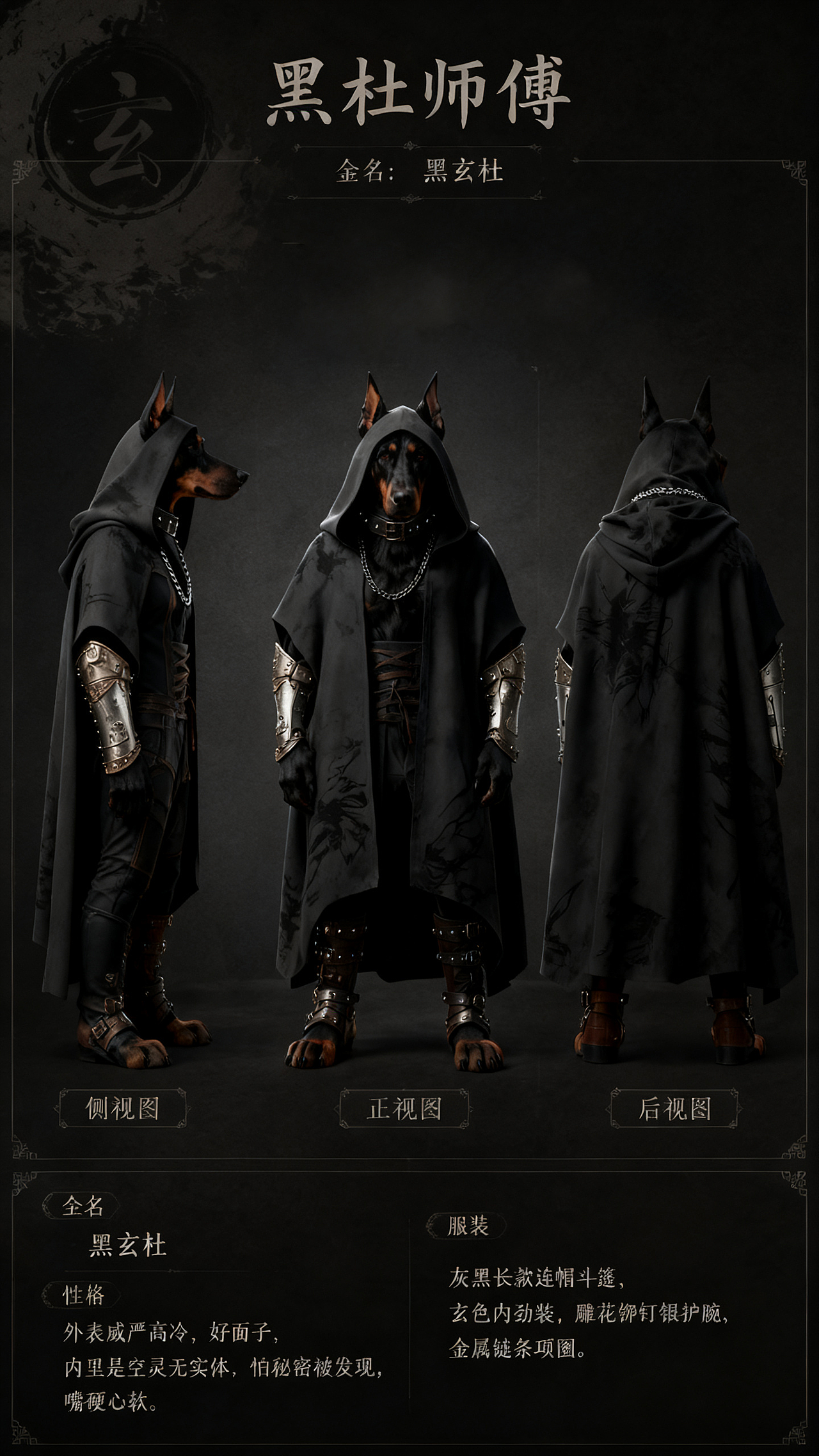 AIGC影视《拜师摸空了师傅》3D漫剧整体方案展示（图ZNDA4NDY3NDM2） - AI作品 - 站酷设计师sinn_原创素材 - 站酷ZCOOL