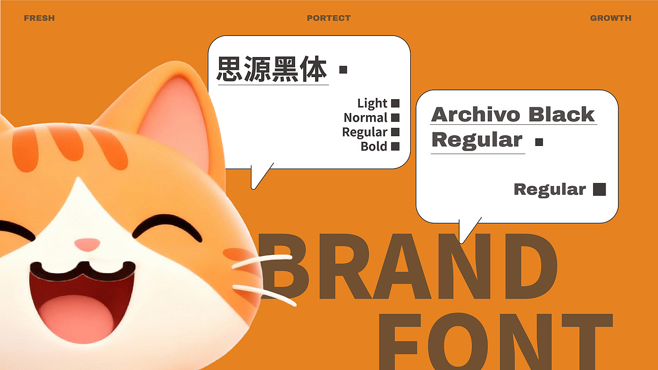 FRESHER丨宠物品牌全案设计/LOGO/IP(图ZNDA4NDY4MjY0) - 品牌 - 站酷设计师卢志伟品牌设计原创素材 - 站酷ZCOOL