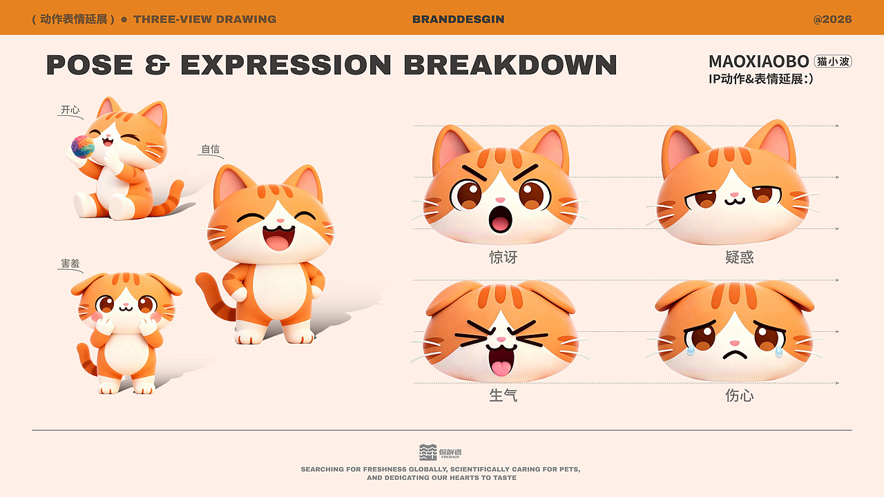 FRESHER丨宠物品牌全案设计/LOGO/IP(图ZNDA4NDY4Mjg0) - 品牌 - 站酷设计师卢志伟品牌设计原创素材 - 站酷ZCOOL