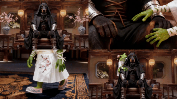 AIGC影视《拜师摸空了师傅》3D漫剧整体方案展示（图ZNDA4NDY4NzYw） - AI作品 - 站酷设计师sinn_原创素材 - 站酷ZCOOL