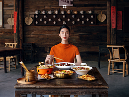 餐饮品牌人像拍摄 / 鱼你在一起