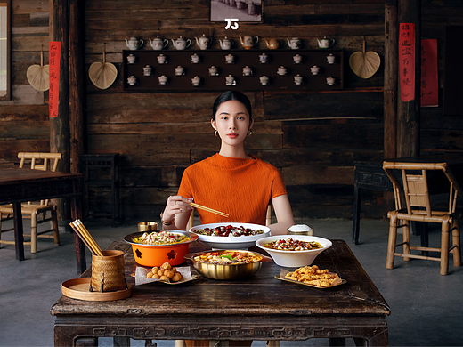 餐饮品牌人像拍摄 / 鱼你在一起