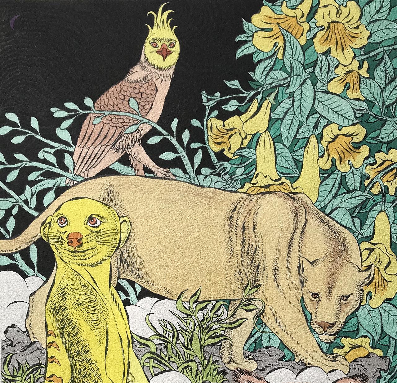 我的原创插画（图ZNDA4NDY5ODU2） - 儿童插画 - 站酷设计师潘斌Art原创素材 - 站酷ZCOOL